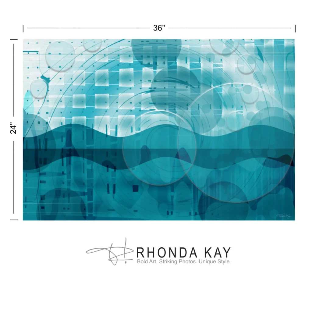 Rhonda Kay Digital Art Original: Inspiration in Motion Dimensions Image