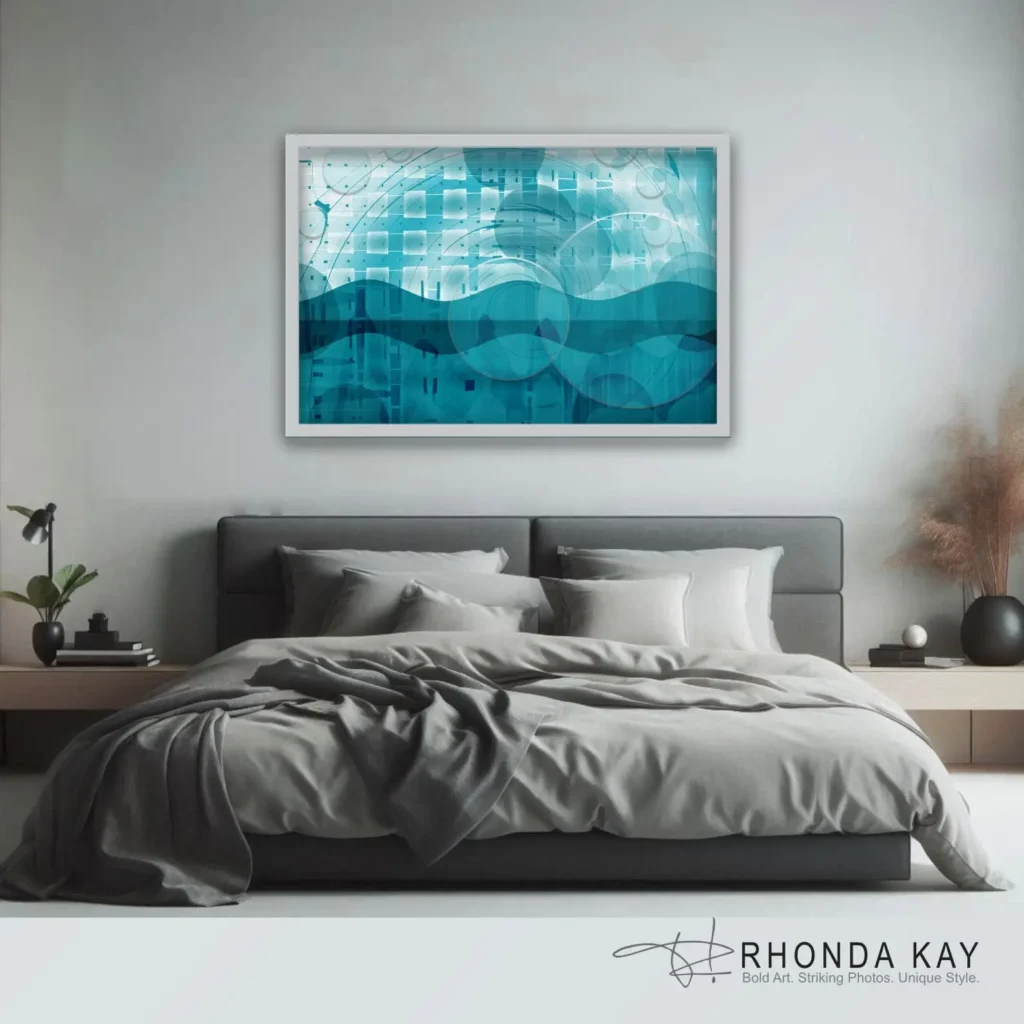 Rhonda Kay Digital Art Original: Inspiration in Motion Mockup Image 06