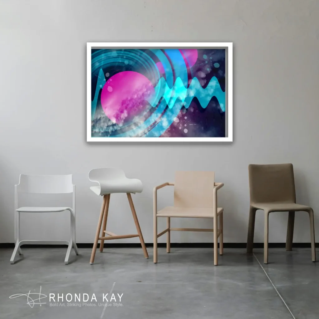 Rhonda Kay Digital Art Original: Live Mockup Image 05