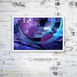 Rhonda Kay Digital Art Original: The Eye of Chi Mockup Image 02