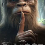 Bigfoot Motivational Poster – Quiet Full Image