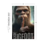 Bigfoot Motivational Poster – Quiet Dimensions Image