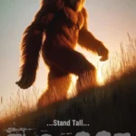 Bigfoot Motivational Poster – Stand Tall Full Image