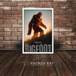 Bigfoot Motivational Poster – Stand Tall Mockup Image 09