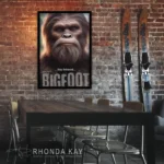 Bigfoot Motivational Poster – Stand Balanced Mockup Image 05