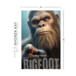 Bigfoot Motivational Poster – Stay Focused Dimensions Image