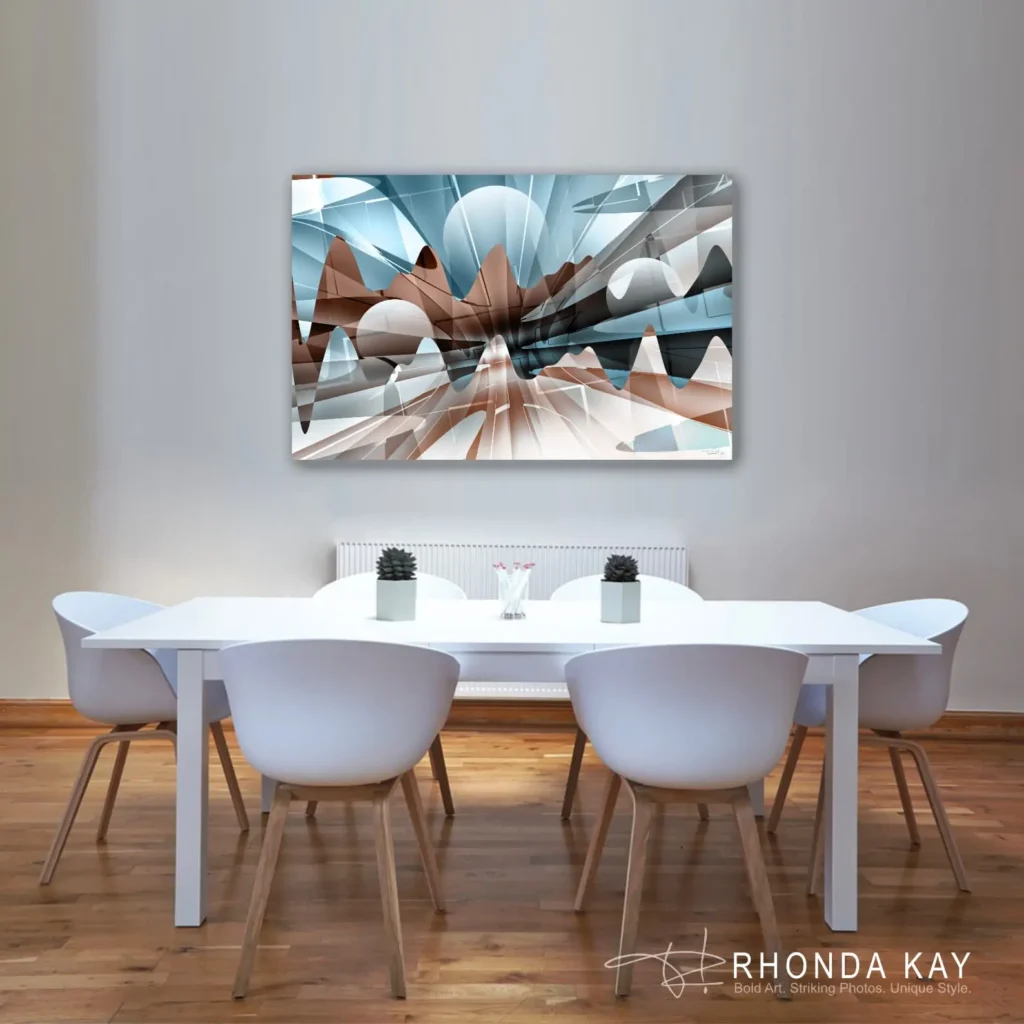 Rhonda Kay Digital Art Original: Bad Day Mockup Image 04