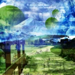 Rhonda Kay Digital Art Original: Path to Serenity Full Image