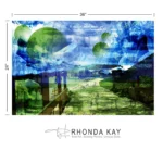 Rhonda Kay Digital Art Original: Path to Serenity Dimensions Image