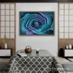 Rhonda Kay Digital Art Original: Purple Pearl Mockup Image 04