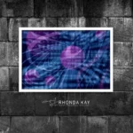 Rhonda Kay Digital Art Original: Rebirth Mockup Image 02